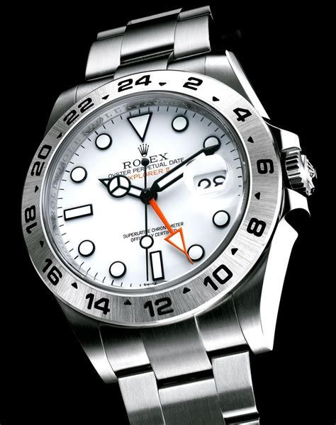 Rolex oyster perpetual explorer ii